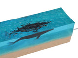 Night Light Simulated Marine Landscape USB Powered White Lighting Multi Purpose Decorative Ambient V1294-YM0901-3119250009611