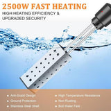 Portable Electric Immersion Water Heater Boiler &Thermostat Auto Shut off 2500W V201-MAS2500BL8AU