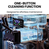 POLYCOOL Benchtop Soft Serve Ice Cream Machine, 3 Flavours, 2Twist, Frozen Yoghurt, Acai Maker, V219-ICMIMCPC263A