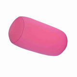 Micro Mini Microbead Back Cushion Roll Pillow Travel Home Sleeping Neck Support Pink V1294-YM0901-JY00622-02