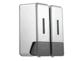 2 Chamber Shower Soap Dispenser Wall Mounted Shampoo Dispenser for Bathroom Hotel 250ml Per Bottle V1294-YM0901-3112250030512