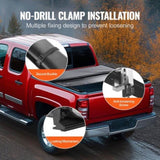Truck Bed Cover, Roll Up Truck Bed Tonneau Cover, Compatible with 2019-2024 Chevy Silverado GMC V952-JQSKCHBXGJQSZJ02MV0