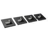 4pcs Motion Sensor Steps Intelligent Induction Embeddded Installation Bedroom Sensor Night V1294-YM0901-3114240038611