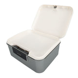 9L Capacity Lockable Storage Trunk for Files Document Organizer Double Layer Password Storage V1294-YM0901-3117240068211