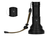 MultiFunction Flashlight USB Charging 1500 Meters LongRange LED Special Flashlight for Hunting V1294-YM0901-3119210102611