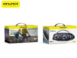 KA38 Wireless Bluetooth Portable Speaker, V1300-KA38-BLACK