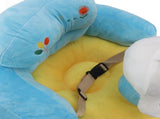 Learning Sitting Chair Prevents Falls Adjustable Angle Portable Safe Super Soft Plush Baby Support V1294-YM0901-3116240001513