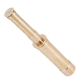 Double Layer Trumpet Type Brass Fountain Nozzles Pool Pond Spray Head for Garden Landscape1in DN25 V1294-YM0901-3111200255411