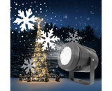 LED Christmas Projection Light Christmas Decorations Winter Wonderland Decor - Black - Size V1102-129-18408-BLK-HALLOWEEN