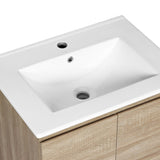 Cefito Vanity Unit 600mm with Basin Oak BV-1-600-OAK-AB