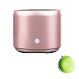 Portable Wireless Mini Bluetooth Speaker Mic Bathroom Shower Speaker Pink V1263-JX-7059-3