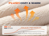 Windproof Winter Mask Hat, 2026 New Winter Balaclava Ski Thermal Fleece Hoodie Mask Neck Cover Warm V1258-DP02-F-821