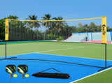 Everfit 10ft Portable Pickle Ball Net Adjustable Multi-Sport for Badminton Tennis Pickleball PB-B-10FT-GR