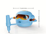 Smart Children's Drawing Robot, an automatic drawing robot toy and interactive educational painting V1105-YAWJ-06