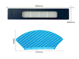 Main Brush Filters Side Brush Mop Cloth Kit For Fakir Robert R-S 770 Replacement Home Appliance V1189-LWWAL-20260327-04880