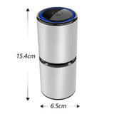 Portable Air Purifier for Car, Bedroom, Home, Compact Filter Cleaner V1263-JX-4765