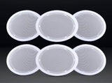 Giantz 6 Inch Ceiling Speakers In Wall Speaker Home Audio Stereos Tweeter 6pcs SPK-CEILING-MSR127X3