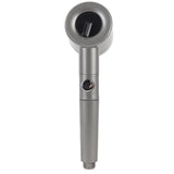 Handheld Filtered Sprayer Adjustable Spray Modes Plastic Chrome Plated Fashion High Pressure V1294-YM0901-3112250007712