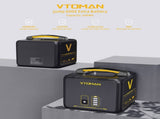 640Wh Solar Expansion Battery LiFePO4 BMS Jump 600X V178-67025