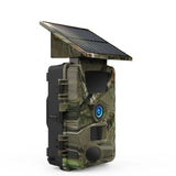 4K 60MP Black Solar Trail Camera with Night Vision and Wi-Fi Connectivity V178-59103