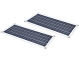 2x10W Solar Panels Kit with 30A Controller Photovoltaic Module USB 5V for RV Boat Emergency Charging V1294-YM0714-3114210110411
