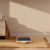 Wooden Board for Adults - Core Strength, Stability, Coordination, Yoga Fitness Trainer for V1366-AZ2-W-22470