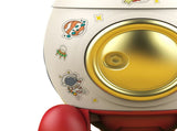 Cartoon Style Space Rocket Piggy Bank Money Bank Money Saving Jar Boys Girls Gift Romantic Pink Gold V1294-YM0703-3117230042013