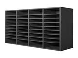 Literature Organizer, 36 Compartments Office Mailbox with Adjustable Shelves, Wooden Mailbox Sorter V952-WJJEKBHB36G93NKYIV0