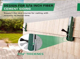 Siding Installation, Siding Mounting Kit for Use with 5/16-Inch Fiber Cement Sidings, Lap V1107-146-82088