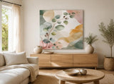Eucalyptus Reverie Stretched Canvas Wall Art - Portrait - 60W x 80H cm V767-PP-ER-6080-ST