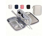 Waterproof Electronic Storage Bag Multi-Layer Organizer with Multiple Zippers for Cables, Hard V1370-AZ4-25377
