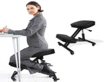 Levede Kneeling Chair Computer Ergonomic Black DH1023-BK