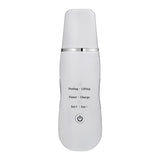 Ultrasonic Skin Scrubber - Deep Cleansing, Peeling, Lifting & Ion Infusion Facial Spatula V888-ELOSUNG35040
