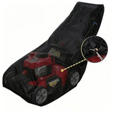 Lawn Mower Cover, Waterproof Heavy Duty Push Mower Covers Outdoor, Dust UV Protection, Universal V1370-AZ4-05726