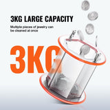 VEVOR 3kg Rotary Tumbler Surface Polisher Jewelry Polish Finish Machine Gem DIY V952-WSPGJCSSDK3KGRAXPV3