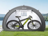 Bike Storage Tent, 4 to 5 Bikes, Outdoor Spacious Bike Storage Tent with Ventilated Window, V952-SXZXCP5675FTAJLWBV0