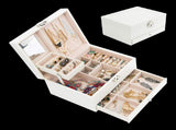 Jewellery Storage Box Girls Rings Necklaces Display Organiser Storage Case V63-826121