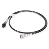 CGA320 1.5m Soda Hose Adapter CO2 Gas Cylinder Refill Adapter Connector Soda Accessory V1294-YM0901-3113210020211