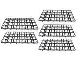 5PCS Nursery Pot Tray with 24 Cells Plant Pot Carrying Tray Plastic 24 Cells Square Flowerpot V1294-YM0901-3111250040411
