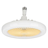 30W Light Fan 9.8in Small Aromatherapy Noiseless Ceiling Fan Light E27 LED Fan Light 86265V V1294-YM0703-3119230093111