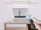 CD Player with Wireless Speaker & FM Radio V1142-TM601102693874690