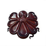 Octopus Charcuterie Board Platter Wood Cheese & Meat Serving Platter, Kraken Design Tray for V1366-AZ2-W-24794