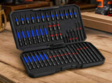 46-Piece Star Screwdriver Bit Set with Hole Security Precision Machined Bits with Storage Box V1369-AZ3-W-13468
