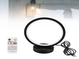 Circle Table Lamp Bedside Decorative Lamp Innovative LED Night Energy Saving Eye Care Sleep V1294-YM0901-3119240071314