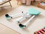 Everfit Leg Stretcher Machine Foldable 180 degree Adjustable Split Machine Green FIT-M-LEG-GN