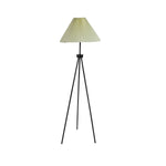 EMITTO Modern Tripod Floor Lamp Linen Beige LI0362-BG