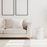 SOGA 2X 45cm Pillow Cover French Jacquard Woven France Peony Floral Made Throw Pillow FRENCHCUSHION227X2