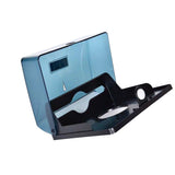 Tissue Box ABS Simple Large Capacity Space Saving Wall Mounted Tissue Holder for Hotel Toilet Home V1294-YM0901-3117240178611