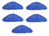 5PCS Microfiber Mopping Pad Replacement Steam Mop Cleaning Cloth Fit for Vileda Series V1294-YM0714-3113210218411