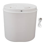 Desk Humidifier Quiet 6L Large Capacity Double Spray USB Plug in Air Humidifier for Bedroom Office V1294-YM0706-3113230193311